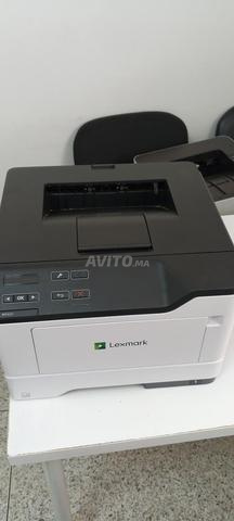 Imprimante Lexmark professionnelle laser réseau noir - 2
