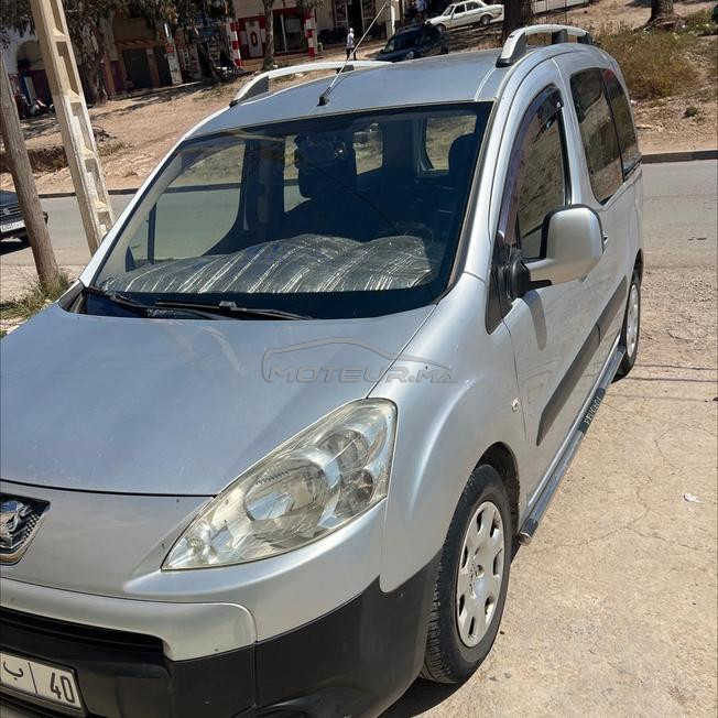 peugeut tepee