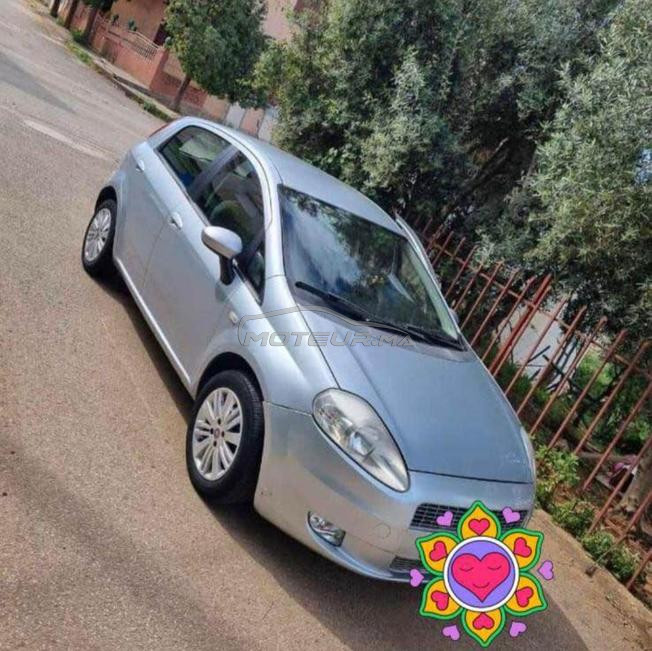 Fiat Punto Essence Automatique 2010 à Fès