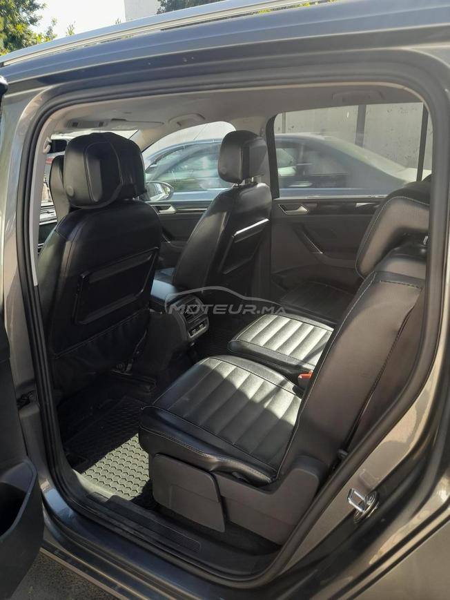 Volkswagen Touran Diesel Automatique 2016 à Temara