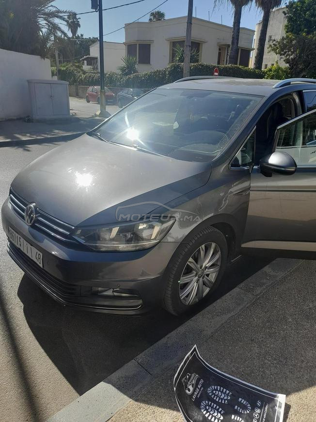 Volkswagen Touran Diesel Automatique 2016 à Temara