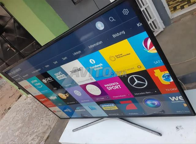 TV Samsung 55 pouces 4K - 2
