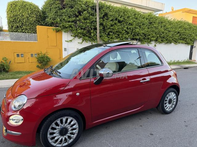 À vendre ma voiture Fiat 500 automatique - 2