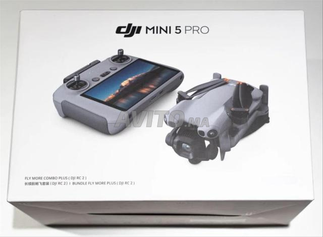 DJI mini 5 pro pack fly more combo جديد مختوم