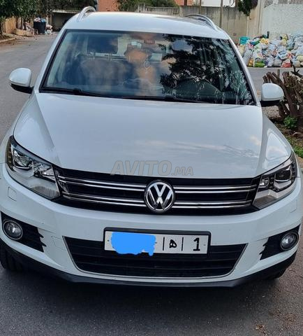 Volkswagen Tiguan Diesel Automatique 2018 à Rabat