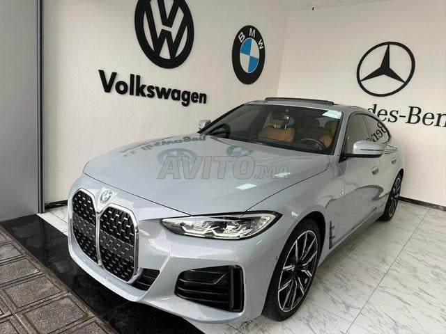 BMW Série 4 Diesel Automatique 2024 à Agadir
