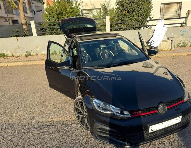 Volkswagen Golf7.5 PACK GTD Diesel Automatique2019