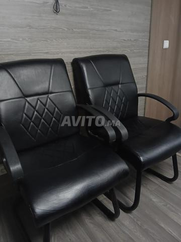 Chaise visiteur bureau - 2