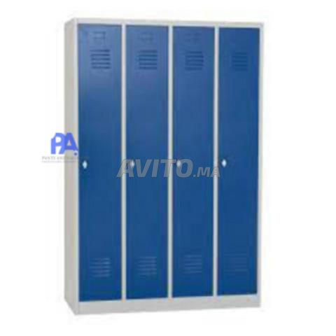 Vestiaire pour laboratoire pour stockage/vestiaire - 2