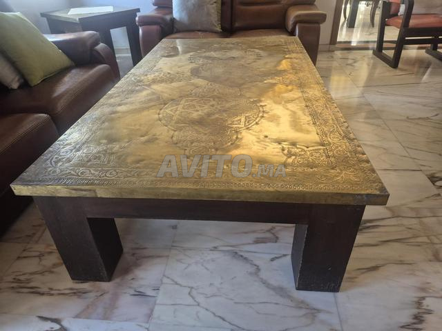 2 tables de fauteuil - 2