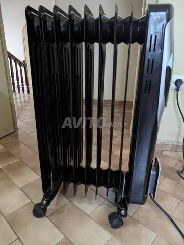Chauffage électrique à bain d'huile 9 ailettes - 2