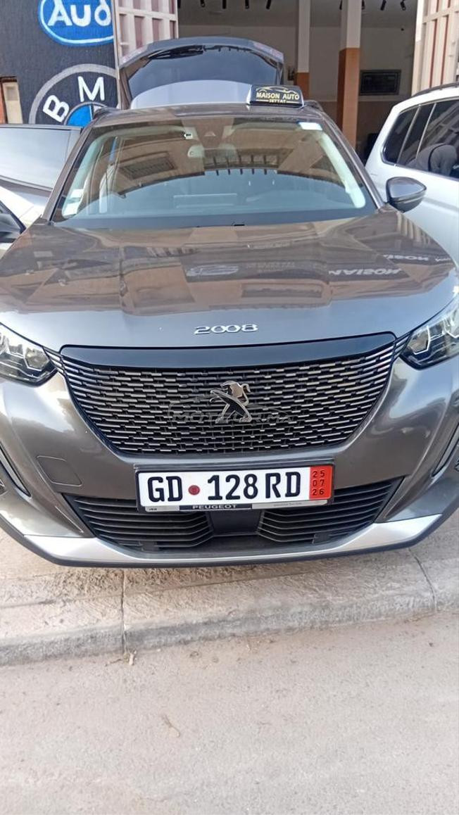 Peugeot 2008 Diesel Automatique 2021 à Settat