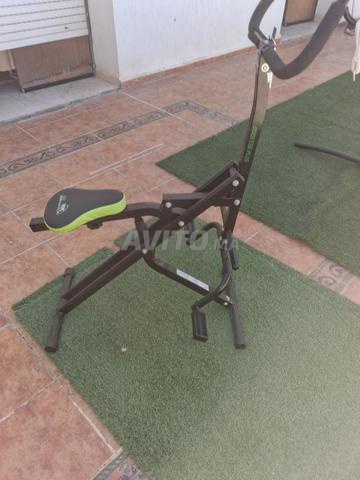Vélo d'appartement musculation