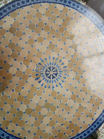 Table artisanale - 2