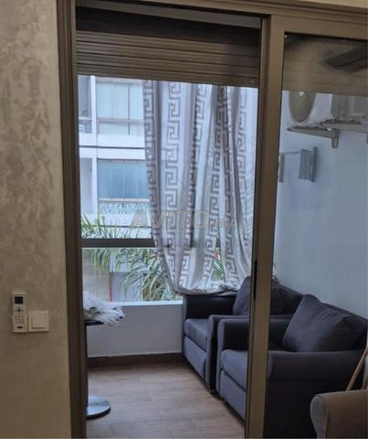 Studio meublé à louer 46 m² à Casablanca - 2