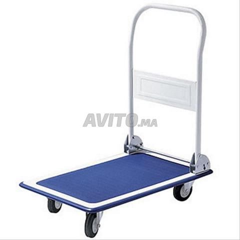 Chariot pliable - 2