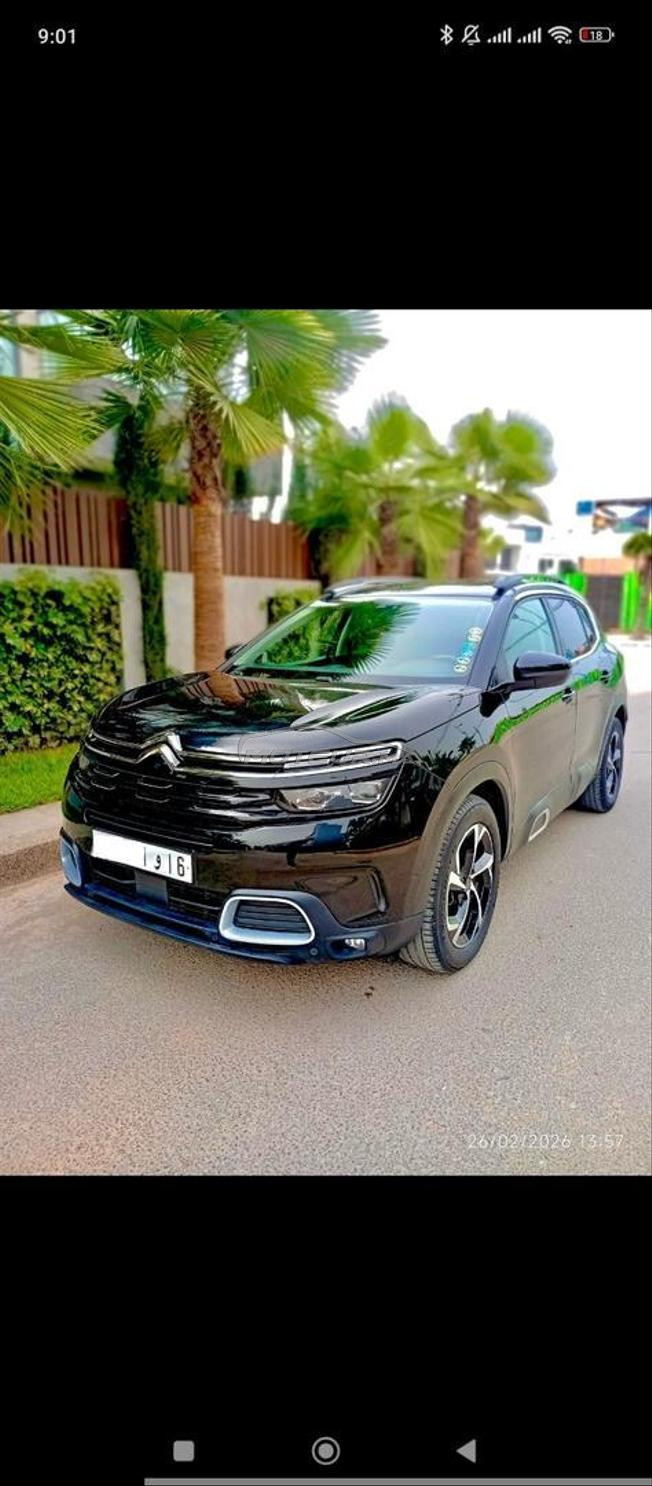 citroën c5aircross fin 2020