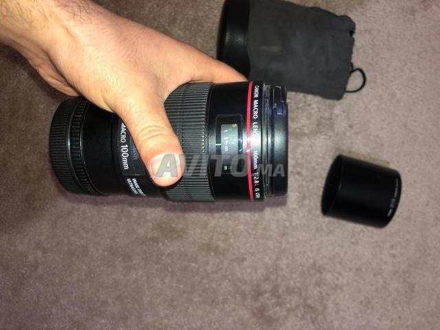 Canon macro lens EF 100mm - 2