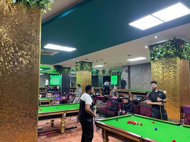 À vendre grande salle de billard