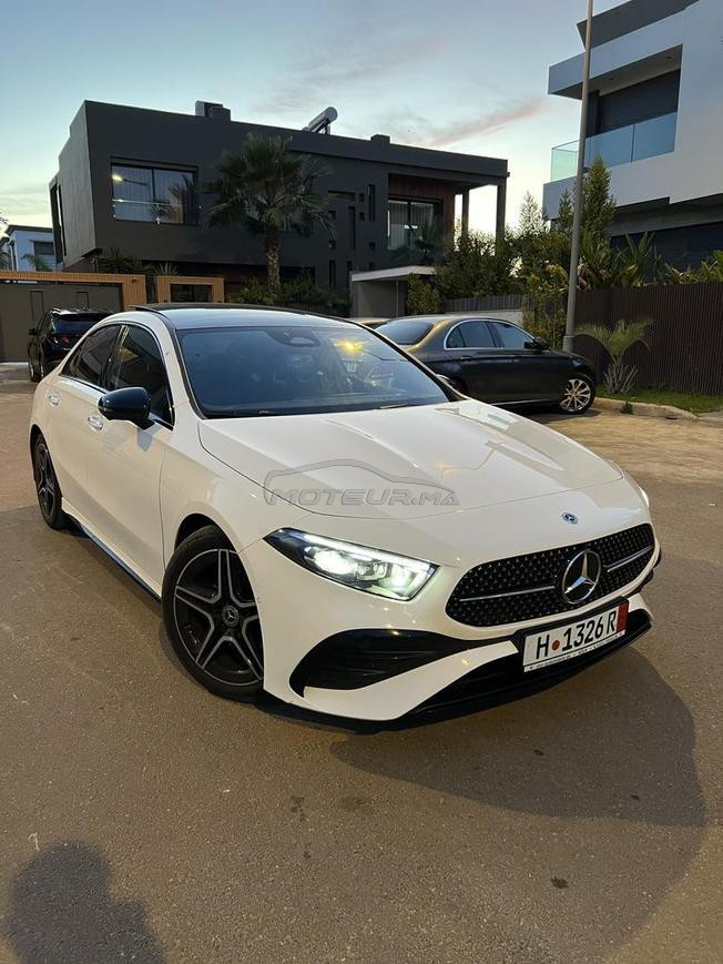 Mercedes A200d berline Amg Line plus Pack night 