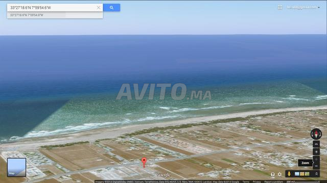 Lot Villa Titré 261m², Sidi Rahal Chatai - 2