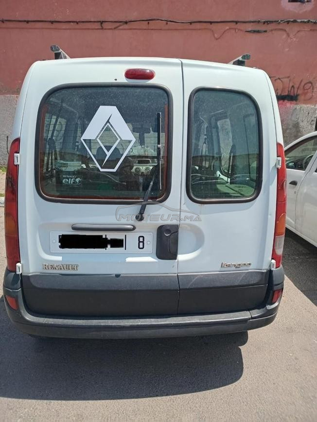 Renault Kangoo Diesel Manuelle 2009 à Casablanca