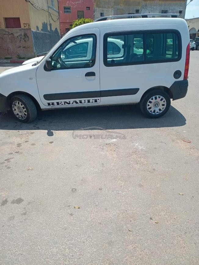Renault Kangoo Diesel Manuelle 2009 à Casablanca