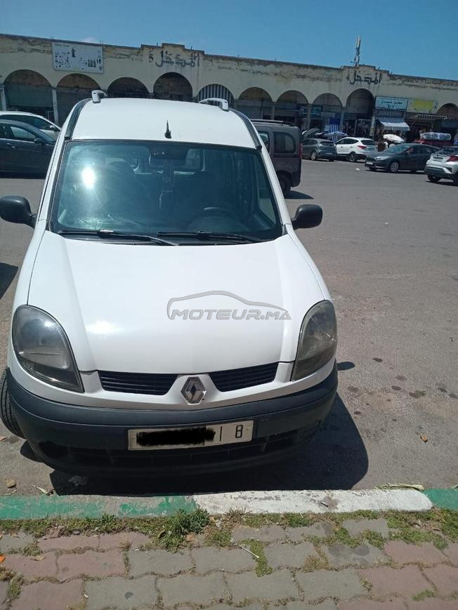 Renault Kangoo Diesel Manuelle 2009 à Casablanca
