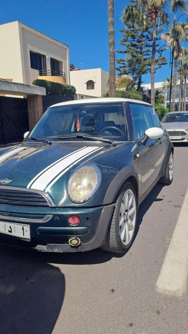 Minicooper Rc31 2006  British green