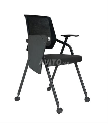 Chaise avec écritoire - 2