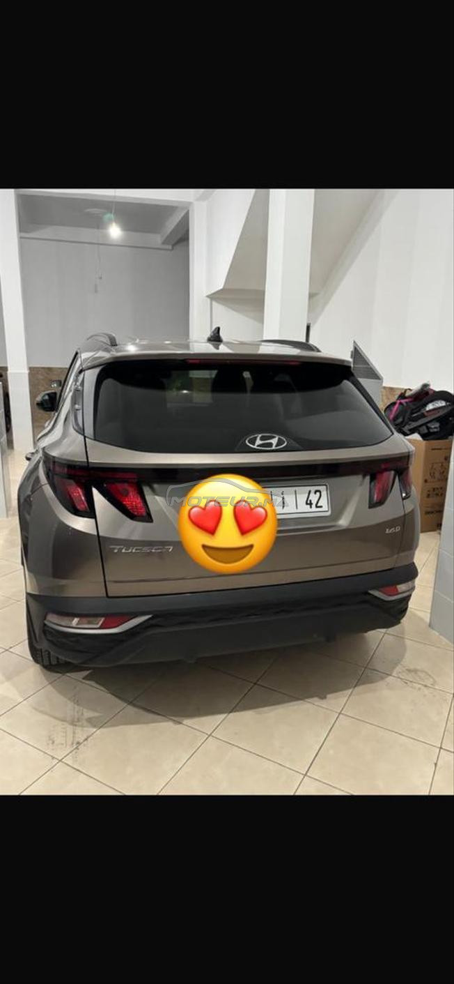 Hyundai Tucson Diesel Automatique 2021 à Larache