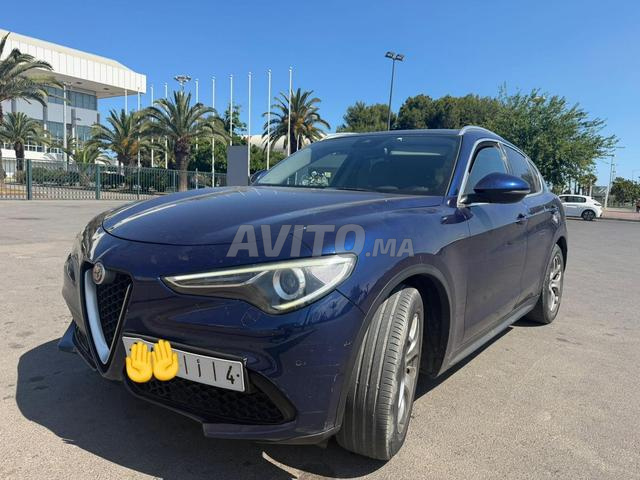 Alfa Romeo Stelvio toutes options