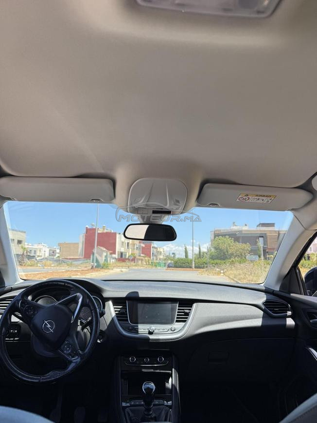 opel grandland X fin 2019