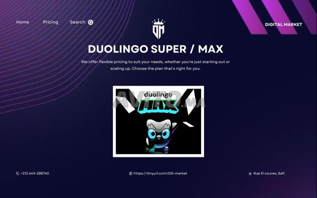 Duolingo super / Duolingo