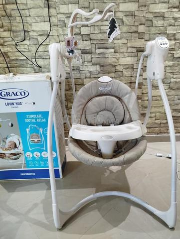 كرسي هزاز كهربائي للأطفال GRACO - 2