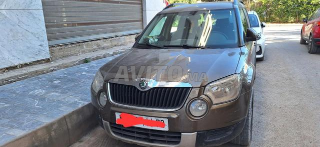 خاص يبيع سكودا ييتي