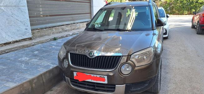 particulier vend Skoda yeti