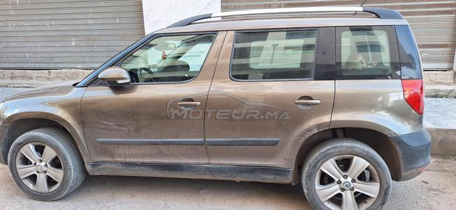 particulier vend Skoda yeti