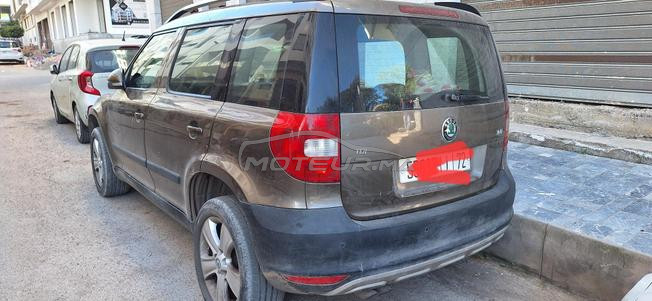 particulier vend Skoda yeti