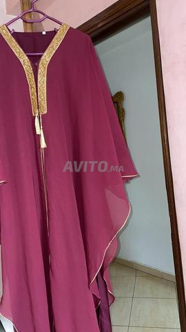Nouvelle abaya couleur sang de cerf