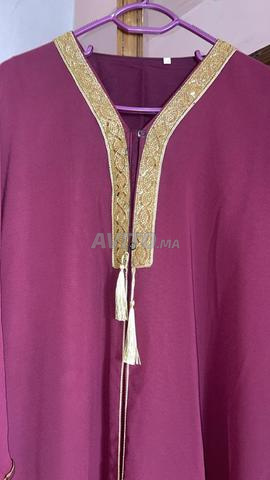Nouvelle abaya couleur sang de cerf - 2