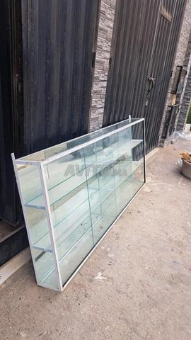 2 vitrines commerciales à vendre - 2