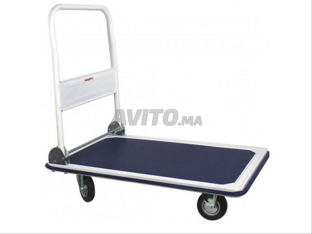 Chariot plateau pliable - 2