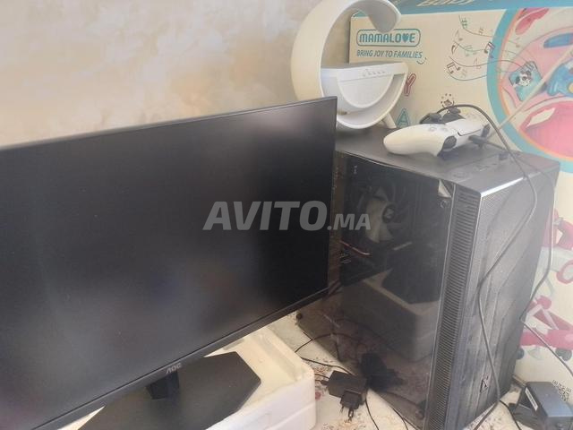 حاسوب ألعاب AMD Ryzen 7500 - 2