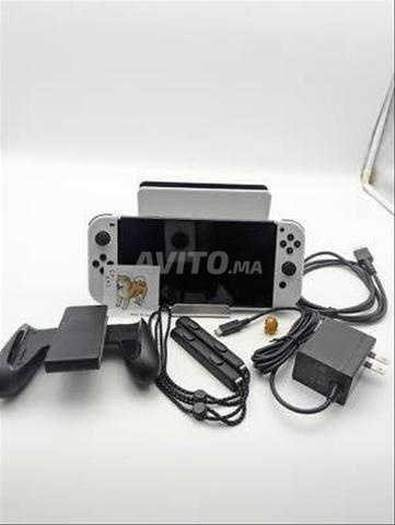 Vends Console Nintendo Switch OLED blanche - 2