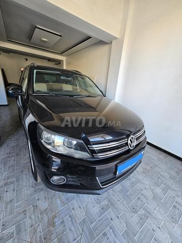 Voiture Tiguan dédouanée en bon état
