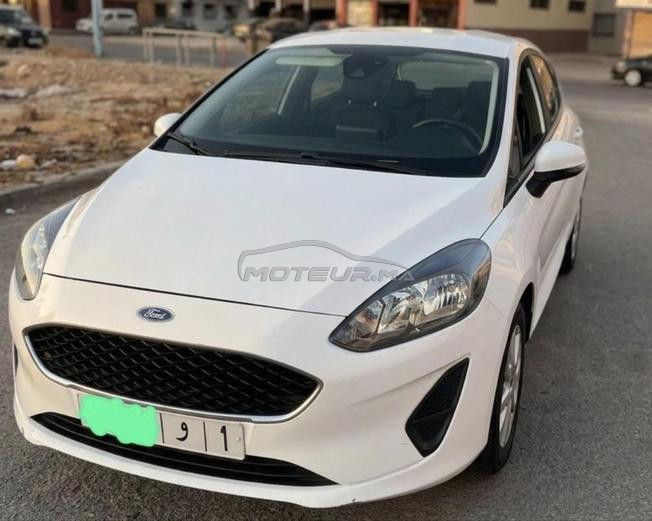 Ford Fiesta Essence Manuelle 2022 à El Jadida