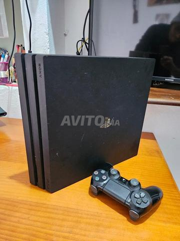 PS4 Pro avec des jeux - 2