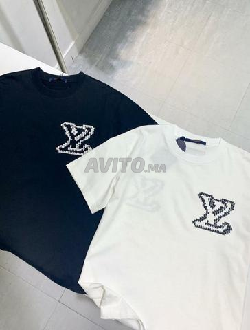 T-shirt Louis Vuitton en Coton Organique LV7340 - 2