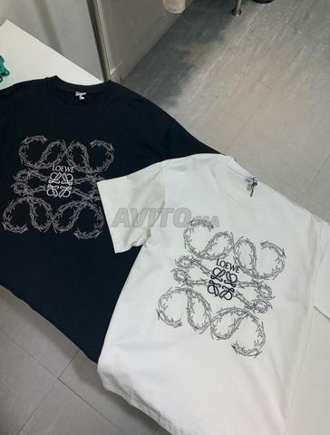 T-shirt Loewe en Coton Organique LW5320 - 2